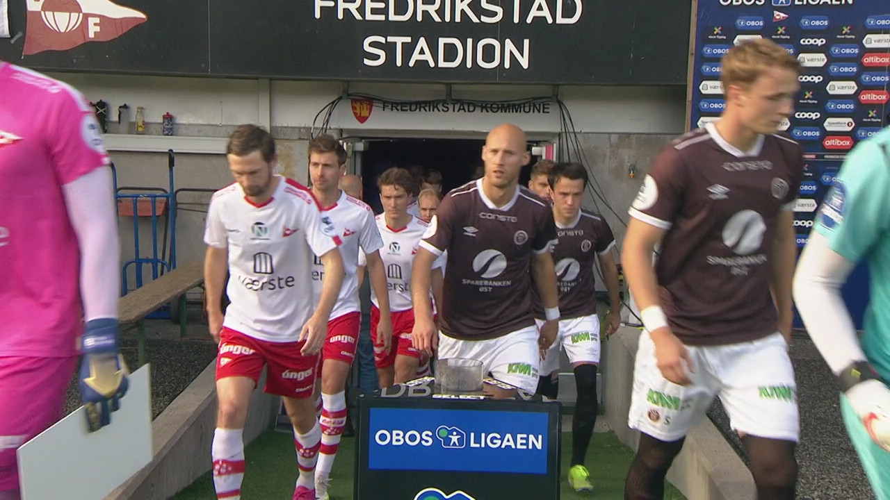 Fredrikstad - Mjøndalen 2-1